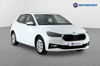 Skoda Fabia Se Comfort Manual Petrol Hatchback - Stock Number (1651309) - Drivers side front corner