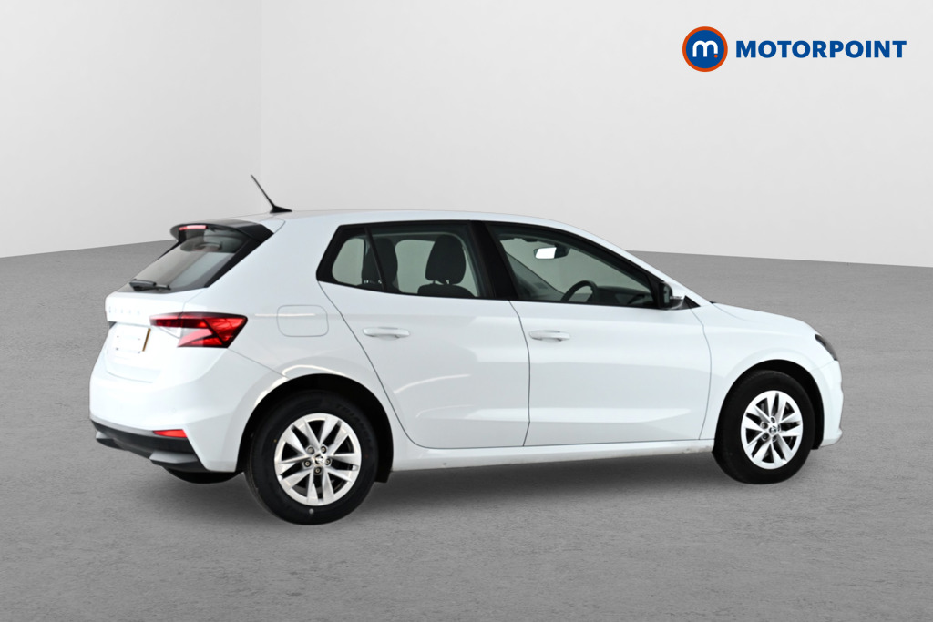 Skoda Fabia Se Comfort Manual Petrol Hatchback - Stock Number (1651309) - Drivers side rear corner