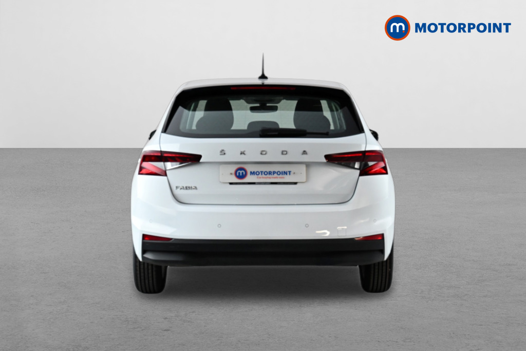 Skoda Fabia Se Comfort Manual Petrol Hatchback - Stock Number (1651309) - Rear bumper