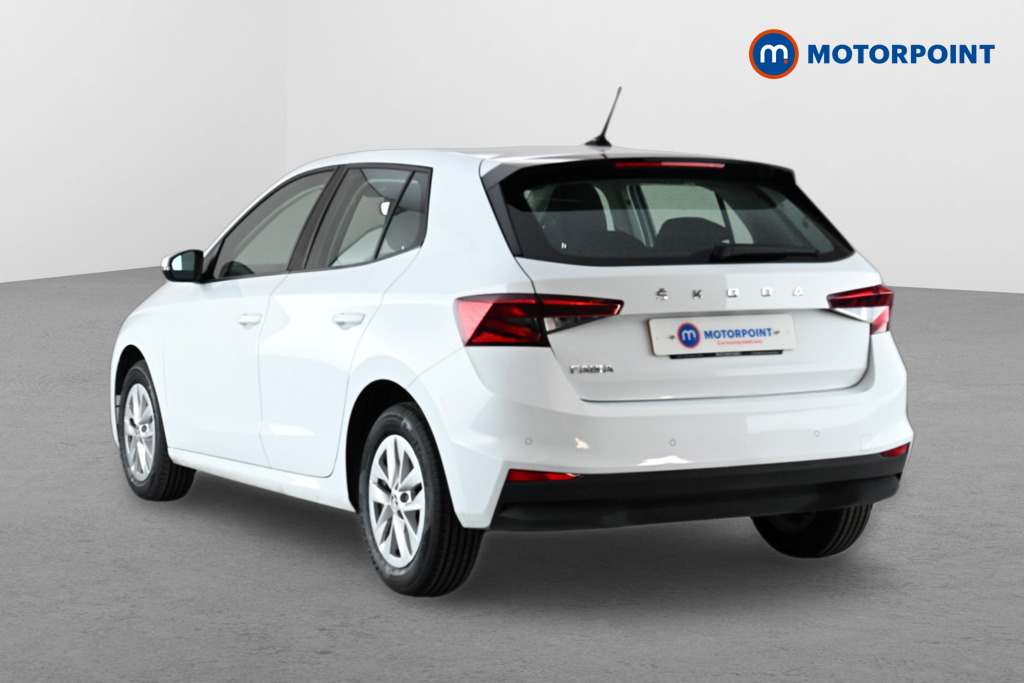 Skoda Fabia Se Comfort Manual Petrol Hatchback - Stock Number (1651309) - Passenger side rear corner