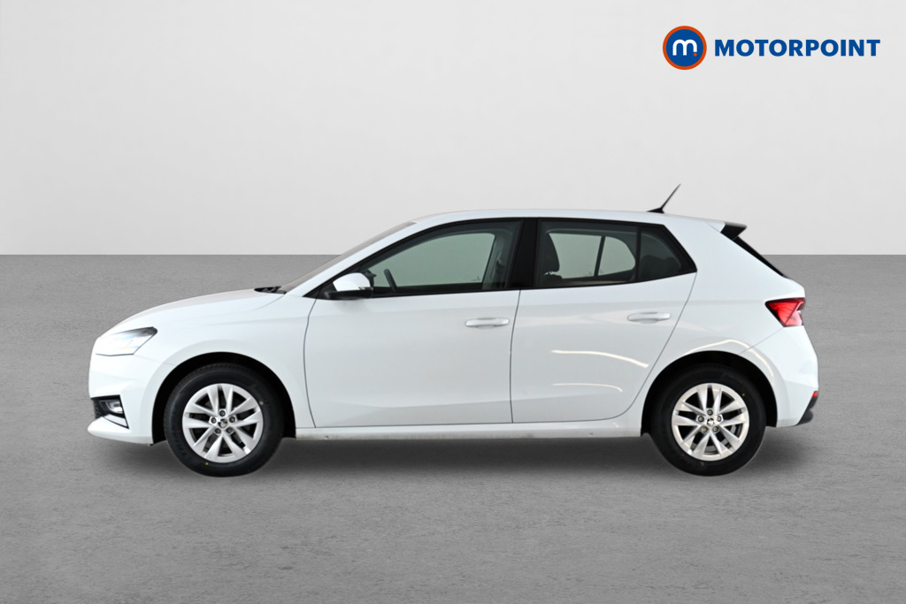 Skoda Fabia Se Comfort Manual Petrol Hatchback - Stock Number (1651309) - Passenger side