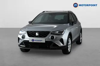 Seat Arona FR Manual Petrol SUV - Stock Number (1651313) - Front bumper