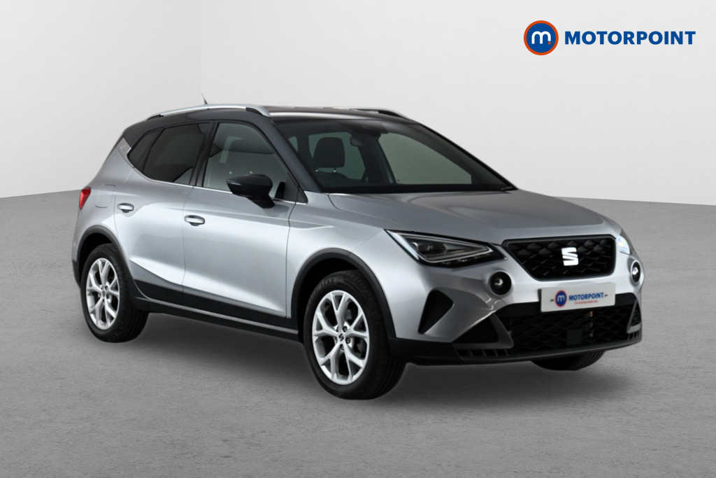 Seat Arona FR Manual Petrol SUV - Stock Number (1651313) - Drivers side front corner