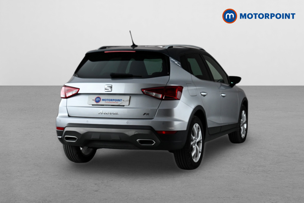 Seat Arona FR Manual Petrol SUV - Stock Number (1651313) - Rear bumper
