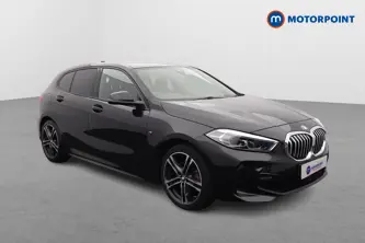 BMW 1 Series M Sport Automatic Petrol Hatchback - Stock Number (1651315) - Drivers side front corner