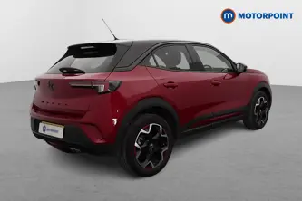 Vauxhall Mokka GS Manual Petrol SUV - Stock Number (1651319) - Drivers side rear corner