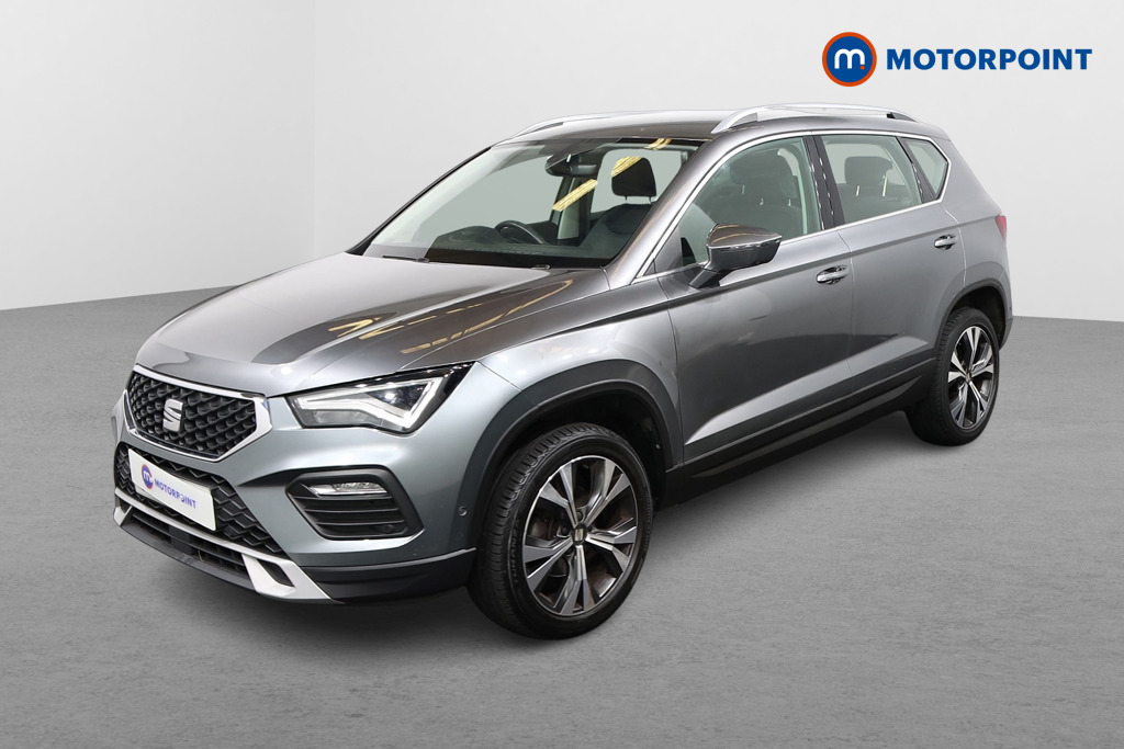 Seat Ateca Se Technology Manual Petrol SUV - Stock Number (1651331) - Passenger side front corner
