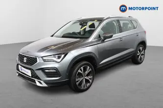 Seat Ateca Se Technology Manual Petrol SUV - Stock Number (1651331) - Passenger side front corner