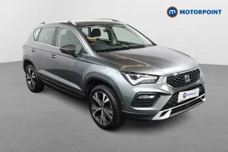 Seat Ateca Se Technology Manual Petrol SUV - Stock Number (1651331) - Drivers side front corner