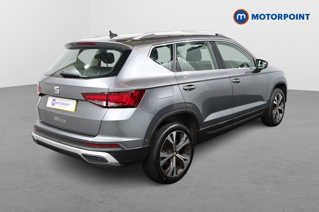 Seat Ateca Se Technology Manual Petrol SUV - Stock Number (1651331) - Drivers side rear corner