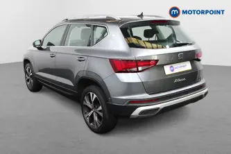 Seat Ateca Se Technology Manual Petrol SUV - Stock Number (1651331) - Passenger side rear corner
