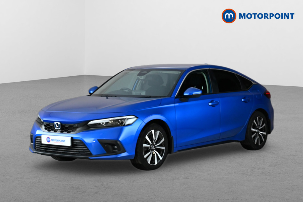 Honda Civic Elegance Automatic Petrol-Electric Hybrid Hatchback - Stock Number (1651333) - Passenger side front corner