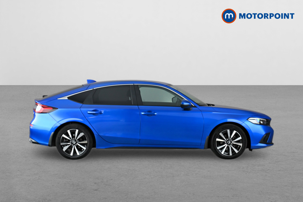 Honda Civic Elegance Automatic Petrol-Electric Hybrid Hatchback - Stock Number (1651333) - Drivers side