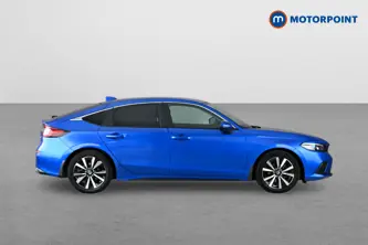 Honda Civic Elegance Automatic Petrol-Electric Hybrid Hatchback - Stock Number (1651333) - Drivers side