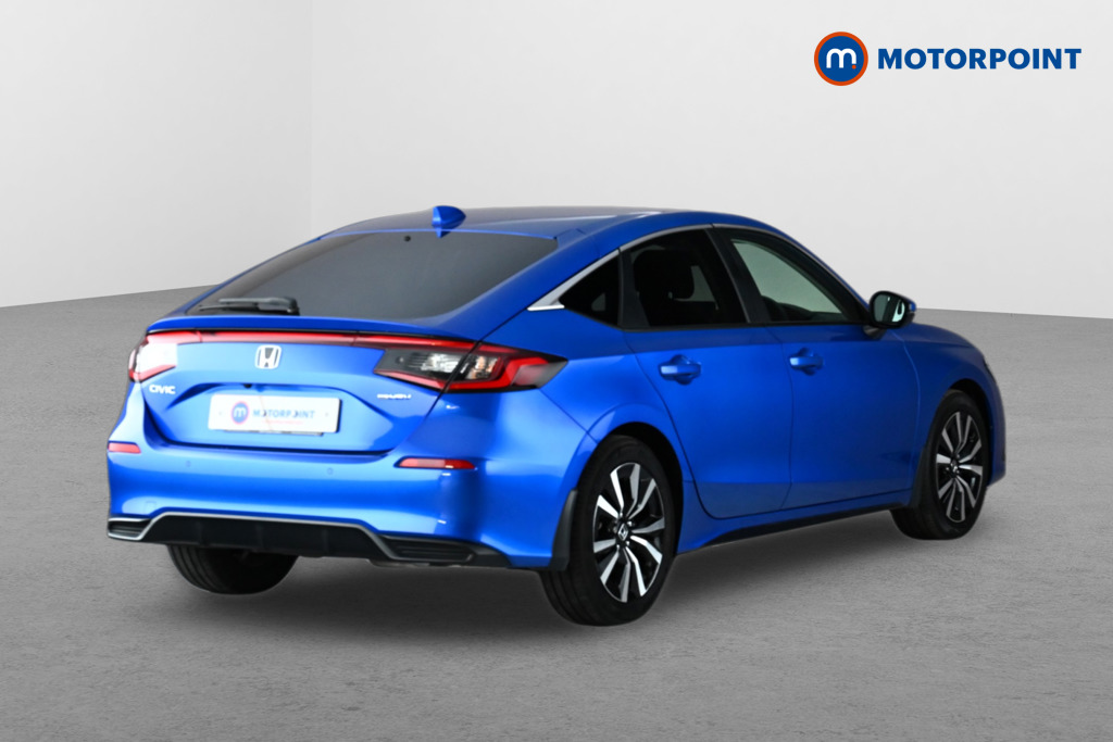 Honda Civic Elegance Automatic Petrol-Electric Hybrid Hatchback - Stock Number (1651333) - Drivers side rear corner