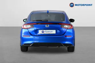 Honda Civic Elegance Automatic Petrol-Electric Hybrid Hatchback - Stock Number (1651333) - Rear bumper