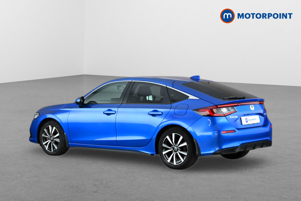 Honda Civic Elegance Automatic Petrol-Electric Hybrid Hatchback - Stock Number (1651333) - Passenger side rear corner