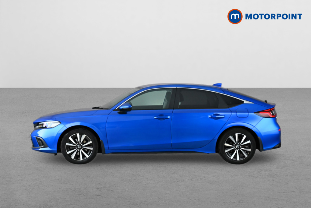 Honda Civic Elegance Automatic Petrol-Electric Hybrid Hatchback - Stock Number (1651333) - Passenger side