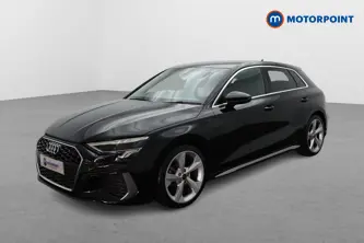 Audi A3 S Line Automatic Petrol Hatchback - Stock Number (1651355) - Passenger side front corner