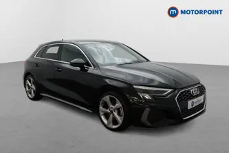 Audi A3 S Line Automatic Petrol Hatchback - Stock Number (1651355) - Drivers side front corner