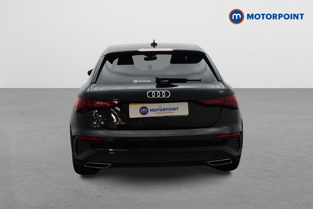 Audi A3 S Line Automatic Petrol Hatchback - Stock Number (1651355) - Rear bumper