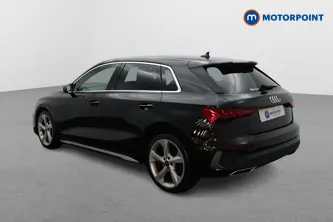 Audi A3 S Line Automatic Petrol Hatchback - Stock Number (1651355) - Passenger side rear corner