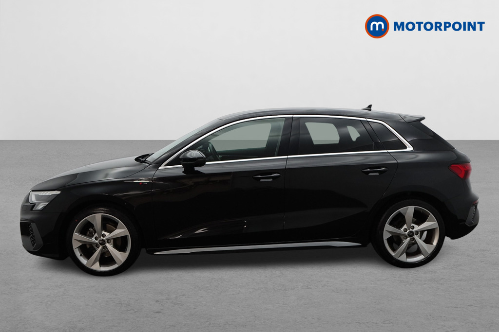 Audi A3 S Line Automatic Petrol Hatchback - Stock Number (1651355) - Passenger side