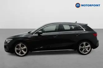 Audi A3 S Line Automatic Petrol Hatchback - Stock Number (1651355) - Passenger side