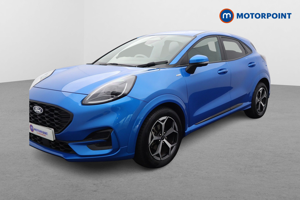 Ford Puma St-Line Automatic Petrol SUV - Stock Number (1651362) - Passenger side front corner
