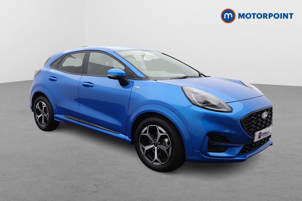 Ford Puma St-Line Automatic Petrol SUV - Stock Number (1651362) - Drivers side front corner