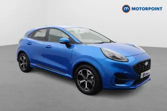 Ford Puma St-Line Automatic Petrol SUV - Stock Number (1651362) - Drivers side front corner