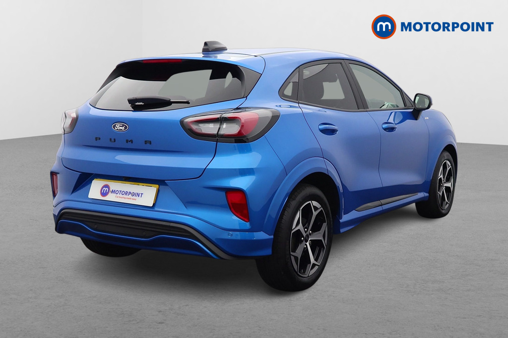 Ford Puma St-Line Automatic Petrol SUV - Stock Number (1651362) - Drivers side rear corner
