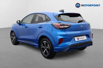 Ford Puma St-Line Automatic Petrol SUV - Stock Number (1651362) - Passenger side rear corner