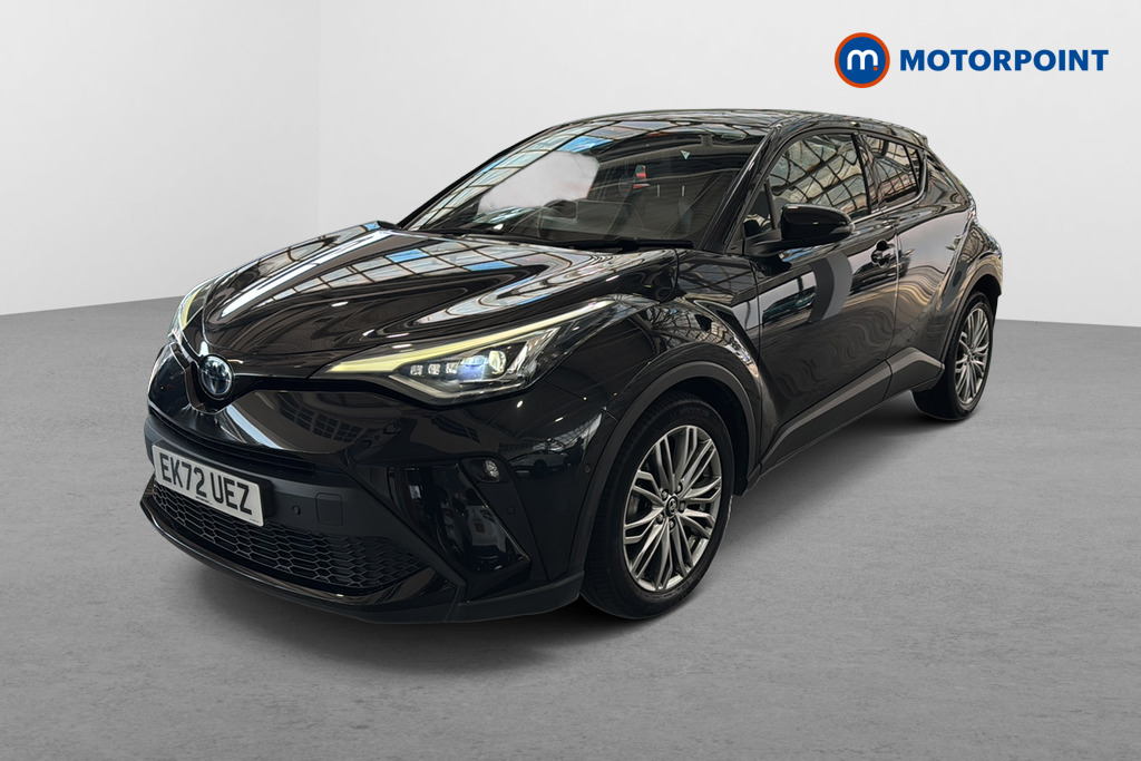 Toyota C-Hr Excel Automatic Petrol-Electric Hybrid SUV - Stock Number (1651369) - Passenger side front corner