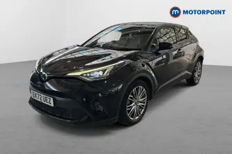 Toyota C-Hr Excel Automatic Petrol-Electric Hybrid SUV - Stock Number (1651369) - Passenger side front corner