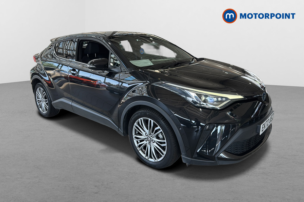 Toyota C-Hr Excel Automatic Petrol-Electric Hybrid SUV - Stock Number (1651369) - Drivers side front corner