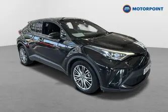 Toyota C-Hr Excel Automatic Petrol-Electric Hybrid SUV - Stock Number (1651369) - Drivers side front corner