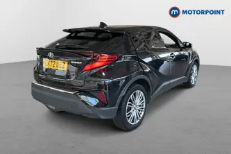 Toyota C-Hr Excel Automatic Petrol-Electric Hybrid SUV - Stock Number (1651369) - Passenger side rear corner