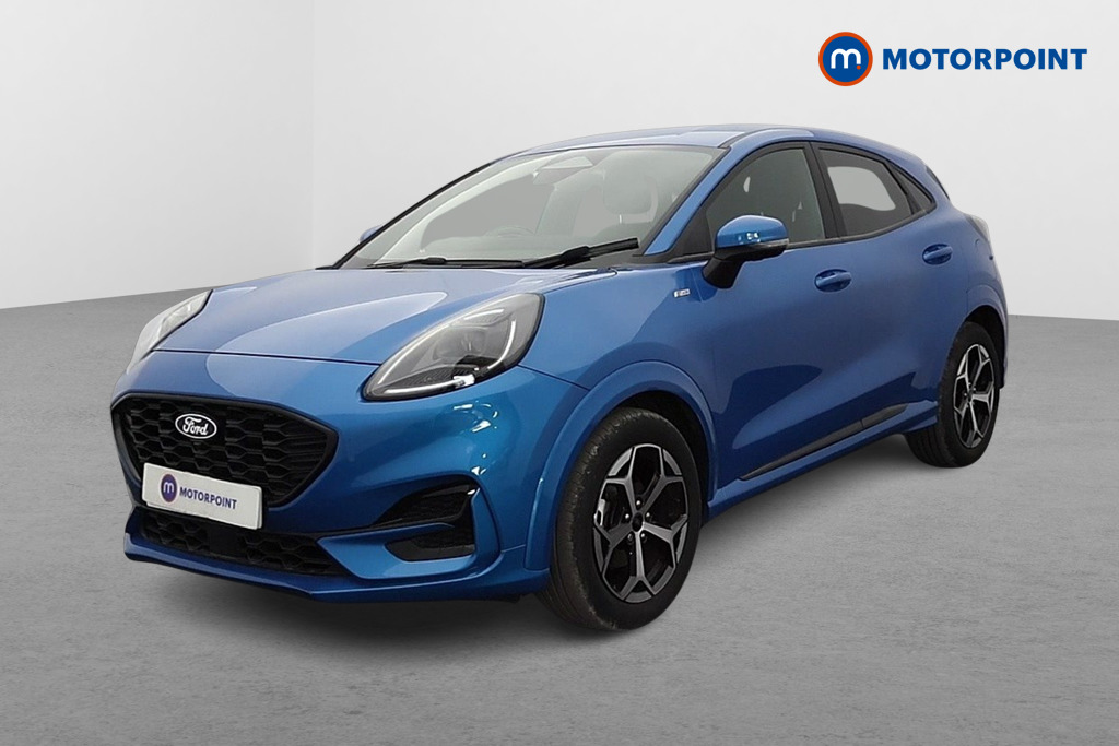 Ford Puma St-Line Automatic Petrol SUV - Stock Number (1651370) - Passenger side front corner