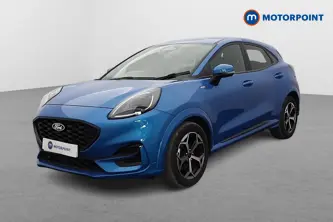 Ford Puma St-Line Automatic Petrol SUV - Stock Number (1651370) - Passenger side front corner