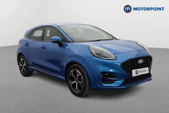 Ford Puma St-Line Automatic Petrol SUV - Stock Number (1651370) - Drivers side front corner