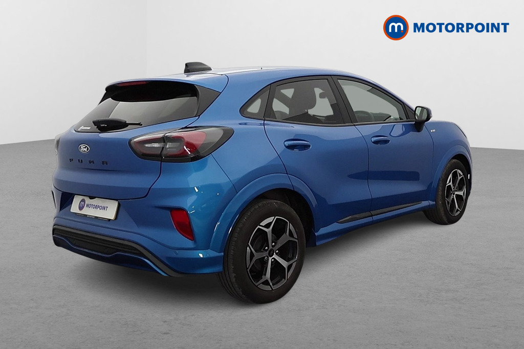 Ford Puma St-Line Automatic Petrol SUV - Stock Number (1651370) - Drivers side rear corner