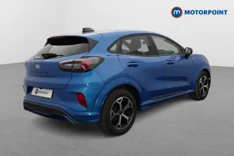 Ford Puma St-Line Automatic Petrol SUV - Stock Number (1651370) - Drivers side rear corner