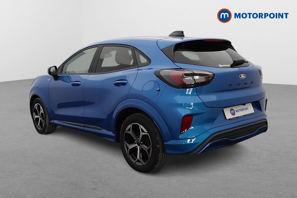 Ford Puma St-Line Automatic Petrol SUV - Stock Number (1651370) - Passenger side rear corner