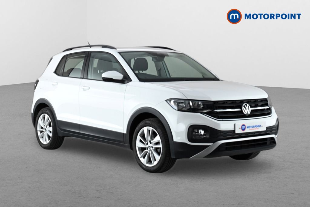 Volkswagen T-Cross SE Manual Petrol SUV - Stock Number (1651372) - Drivers side front corner