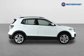 Volkswagen T-Cross SE Manual Petrol SUV - Stock Number (1651372) - Drivers side