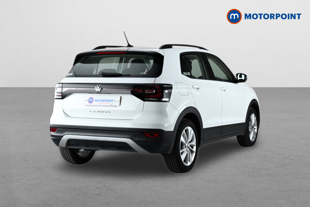 Volkswagen T-Cross SE Manual Petrol SUV - Stock Number (1651372) - Rear bumper