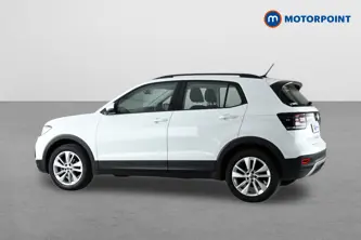 Volkswagen T-Cross SE Manual Petrol SUV - Stock Number (1651372) - Passenger side