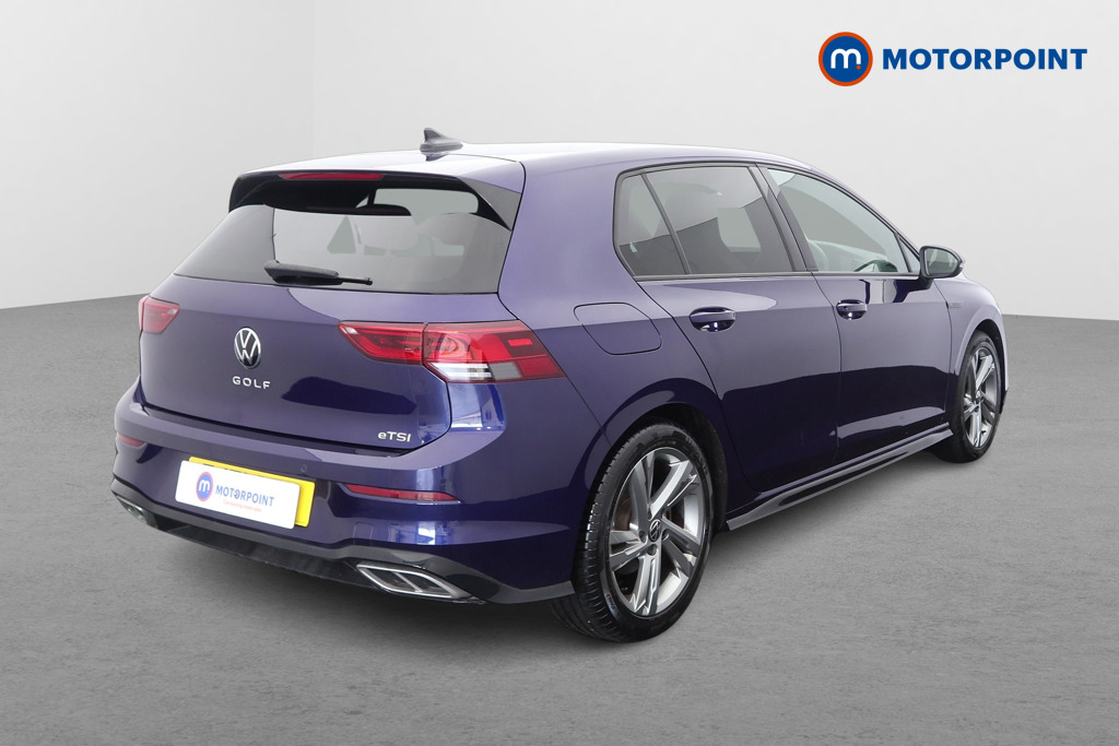 Volkswagen Golf R-Line Automatic Petrol Hatchback - Stock Number (1651375) - Drivers side rear corner