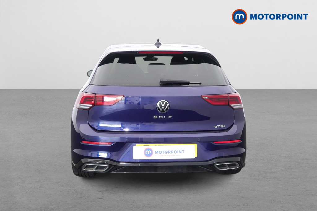 Volkswagen Golf R-Line Automatic Petrol Hatchback - Stock Number (1651375) - Rear bumper